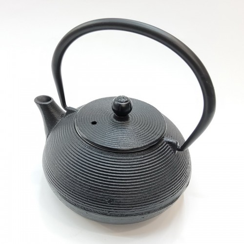 #SQ3505; Cast iron tea pot 0.55L