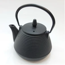 #SQ3529; Cast iron tea pot 1.0L..