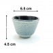 #SQ3680-G2; Cast iron cup 60ml #G. Green  