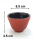 #SQ3680-R; Cast iron cup 60ml #R 