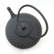 #SQ5996; Cast iron tea pot 0.8L