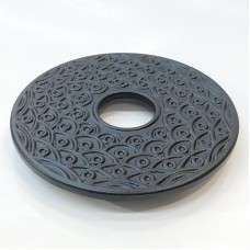 #SQ8906; Cast iron tea pot stand..