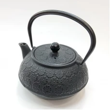 #SQ8975; Cast Iron Tea Pot 1.0L..