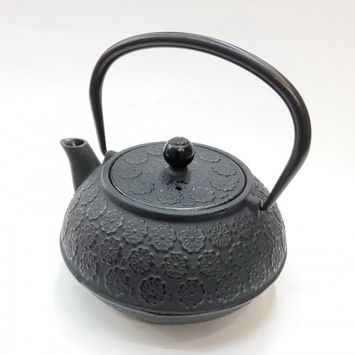 #SQ8975; Cast Iron Tea Pot 1.0L