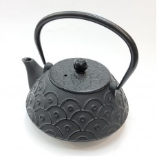 #SQ9019; Cast iron tea pot 0.8L..