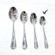 #1010201-SS45;  S/S sauce spoon 10.3cm #45