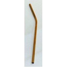 #SWXG6-G;  S/S straw bent 6mm G..