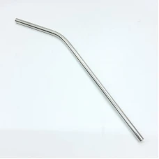 #SWXG6-SL;  S/S straw bent 6mm SL..