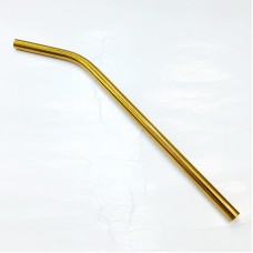 #SWXG8-G;  S/S straw bent 21.5cm G..