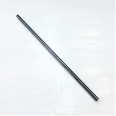 #SZXG6-BK;  S/S straw straight 6mm BK..