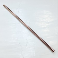 #SZXG6-RG;  S/S straw straight 6mm RG..