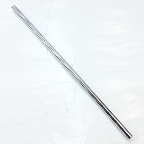 #SZXG6-SL;  S/S straw straight 6mm SL