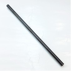 #SZXG8-BK;  S/S straw straight 21.5cm BK..