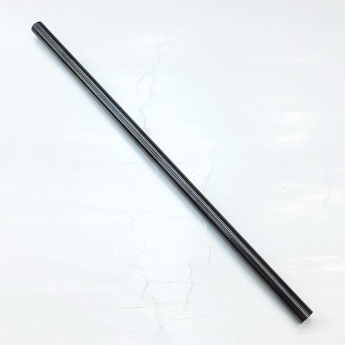 #SZXG8-BK;  S/S straw straight 21.5cm BK