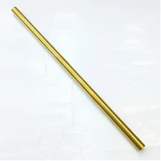 #SZXG8-G;  S/S straw straight 21.5cm G..