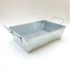 #T160-O;  Metal serving bucket 24x17x7cm..