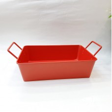 #T160-R; Metal serving bucket 24x17x7cm ..