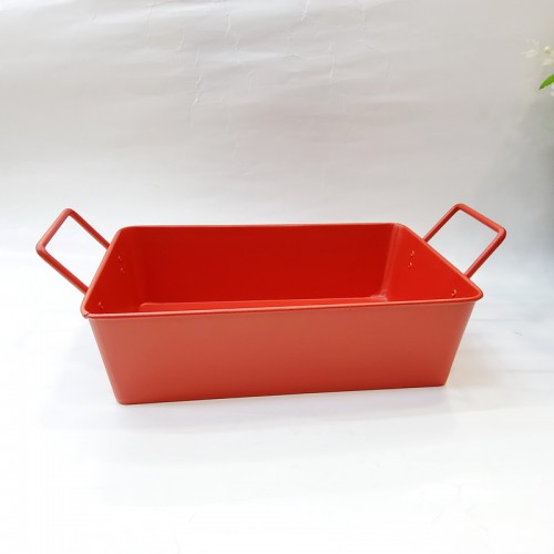 #T160-R; Metal serving bucket 24x17x7cm R 