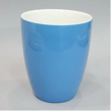 #T200-BL; Ceramic cup 200ml - BL..