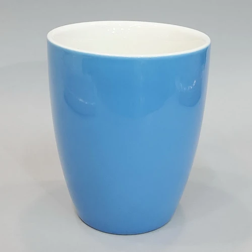 #T200-BL; Ceramic cup 200ml - BL