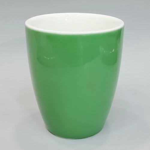 #T200-GN; Ceramic cup 200ml - GN