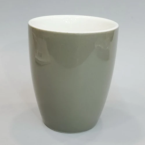 #T200-GY; Ceramic cup 200ml - GY