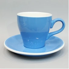 #TL180-BL; Coffee cup + saucer 180ml #T ..