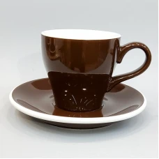 #TL180-BN; Coffee cup + saucer 180ml #T ..