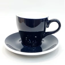 #TL180-DB; Coffee cup + saucer 180ml #T ..