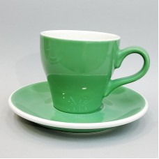 #TL180-GN; Coffee cup + saucer 180ml #T ..