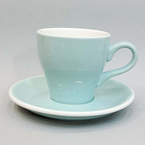 #TL180-LBL; Coffee cup + saucer 180ml #T /LBL                           