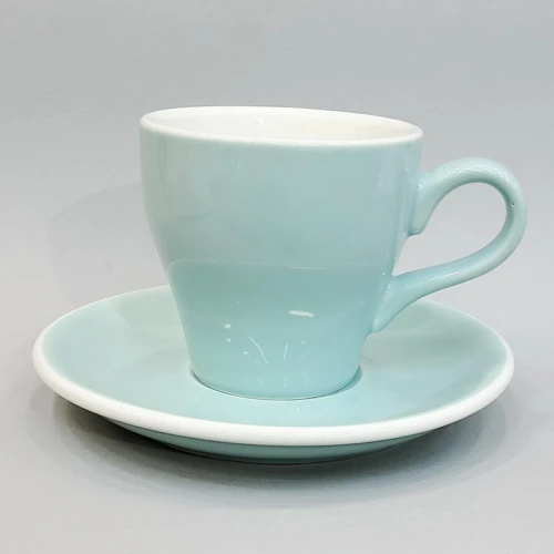 #TL180-LBL; Coffee cup + saucer 180ml #T /LBL                           