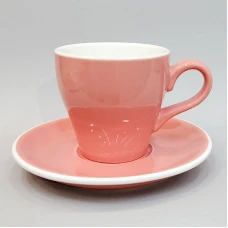 #TL180-PK; Coffee cup + saucer 180ml #T ..