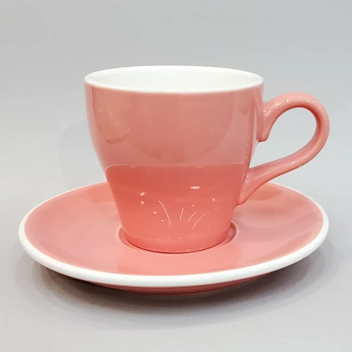 #TL180-PK; Coffee cup + saucer 180ml #T /PK