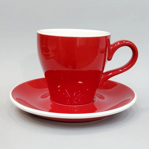 #TL180-R; Coffee cup + saucer 180ml #T /R