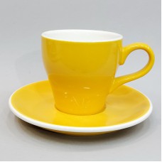 #TL180-Y; Coffee cup + saucer 180ml #T /..