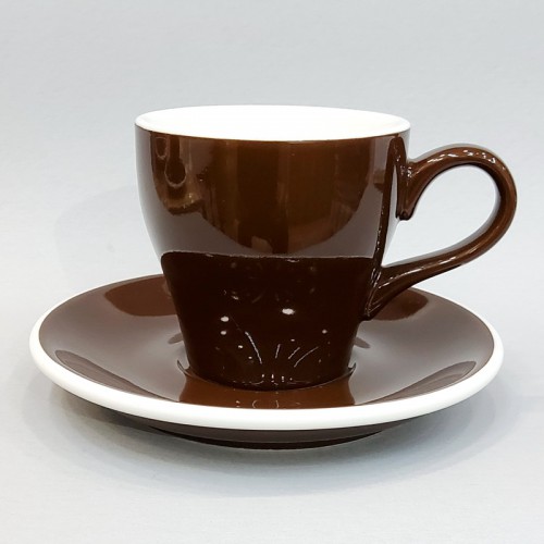 #TL280-BN; Coffee cup + saucer 280ml #T /BN