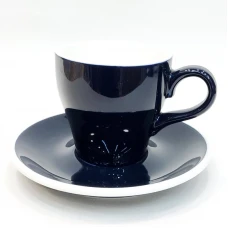 #TL280-DB; Coffee cup + saucer 280ml #T ..