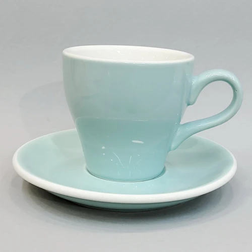 #TL280-LBL; Coffee cup + saucer 280ml #T /LBL