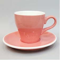 #TL280-PK; Coffee cup + saucer 280ml #T ..