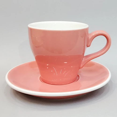 #TL280-PK; Coffee cup + saucer 280ml #T /PK