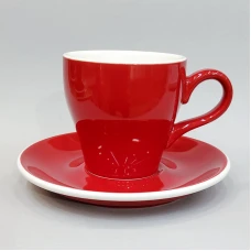 #TL280-R; Coffee cup + saucer 280ml #T /..