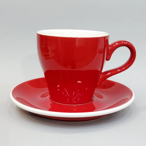 #TL280-R; Coffee cup + saucer 280ml #T /R