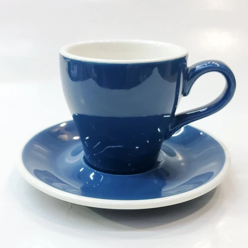 #TL280-WB; Coffee cup + saucer # WB