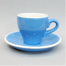 #TL80-BL; Coffee cup + saucer 80ml #T /B..