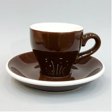 #TL80-BN; Coffee cup + saucer 80ml #T /B..