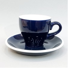 #TL80-DB; Coffee cup + saucer 80ml/ #E /..