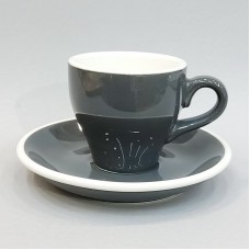 #TL80-DG; Coffee cup + saucer 80ml #T /D..