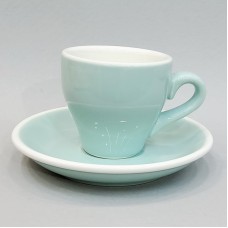 #TL80-LBL; Coffee cup + saucer 80ml #T /..