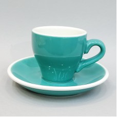 #TL80-TBL; Coffee cup + saucer 80ml #T /..